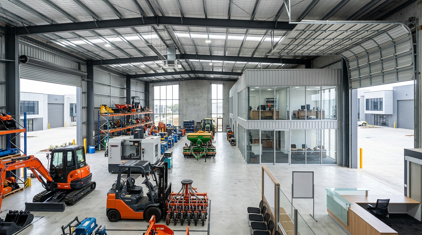 Equipment Finance for New Businesses: ABN Under 2 Years