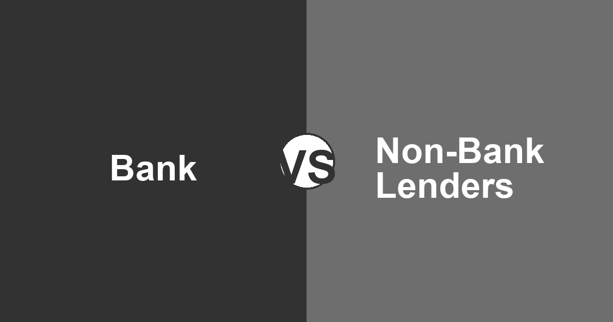 Bank vs Non-Bank Equipment Lenders: Which is Right?