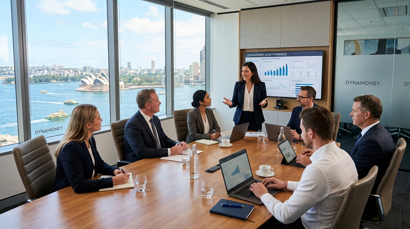 Dynamoney vs Flexicommercial: Asset Finance Comparison