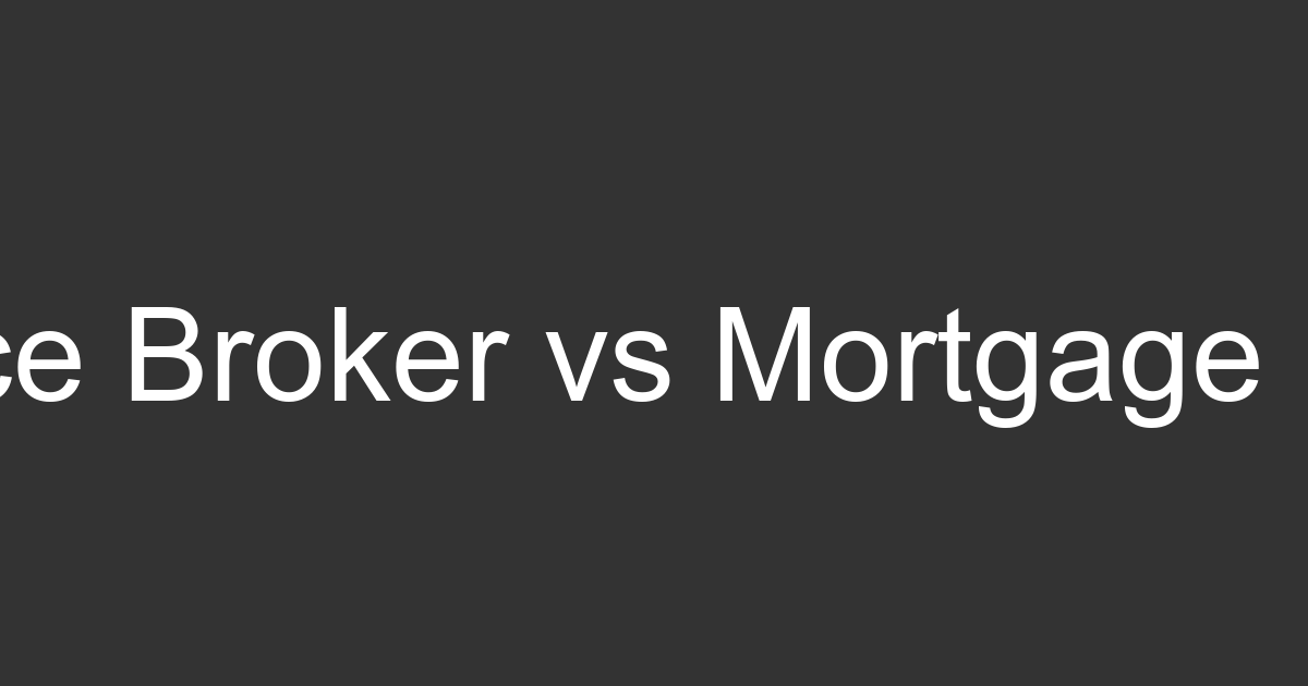 A finance broker and a mortgage broker, represented by two distinct professional figures, standing with a clear visual line distinguishing their respective areas of expertise, such as business assets for the finance broker and property for the mortgage broker.