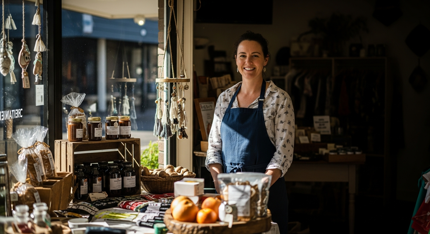 Commercial solar panel installation on a business rooftop, representing green equipment finance in Australia