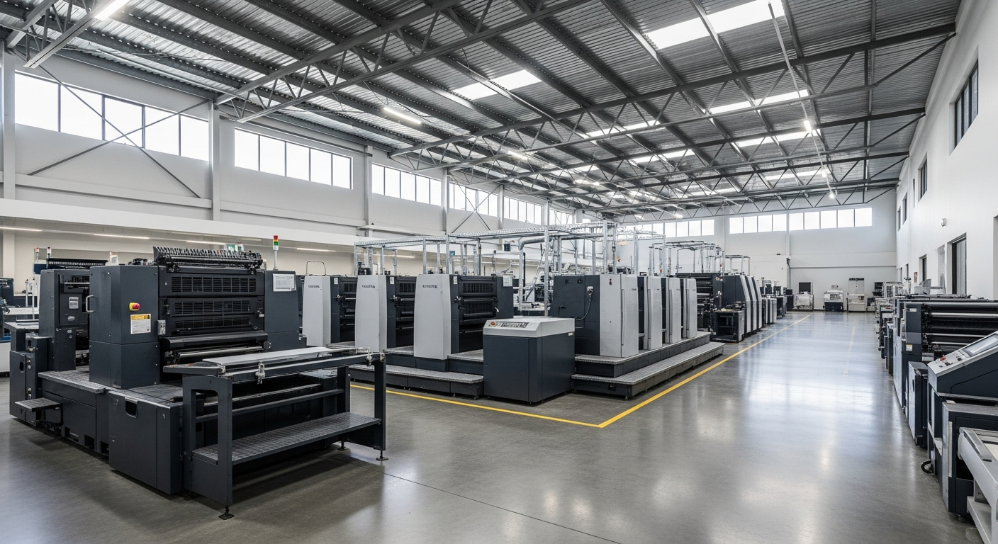 Printing & Signage Equipment Finance