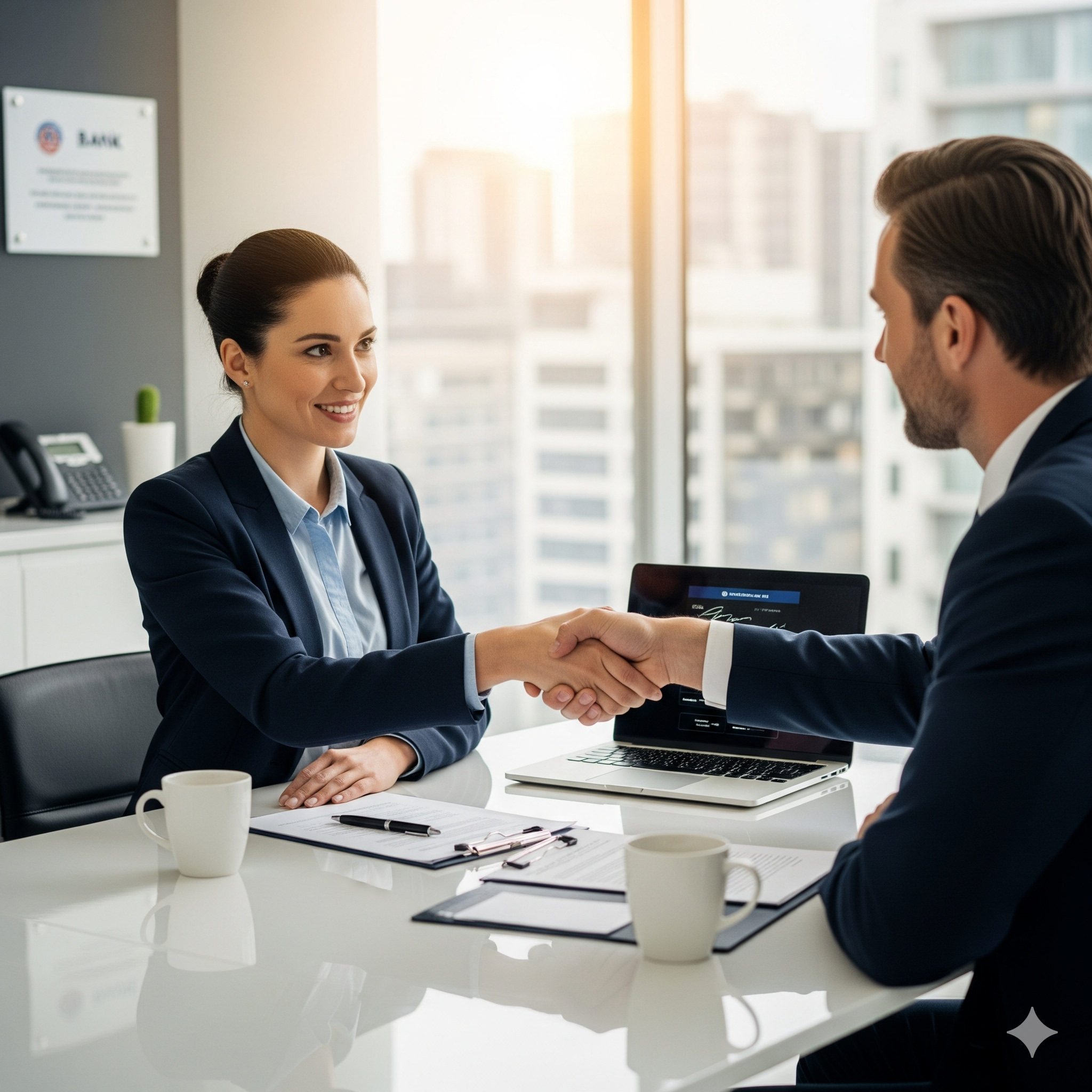 Business Loans illustration