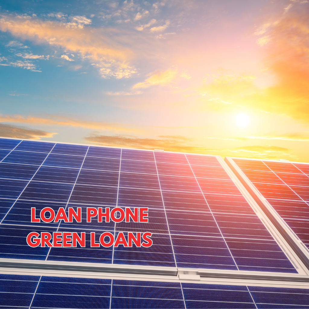 Green Loans to Fund a Sustainable Future illustration