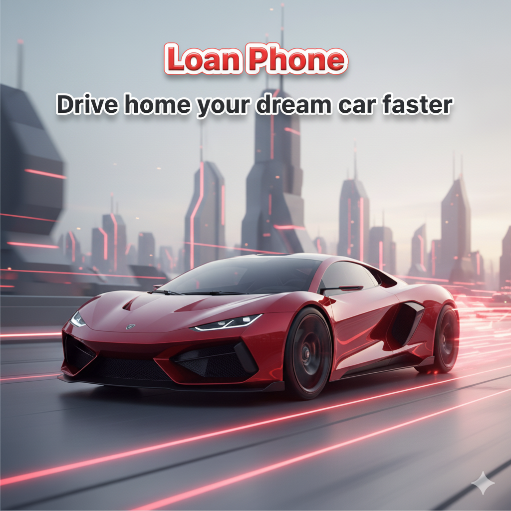Luxury Car Loans for Specialised & Prestige Vehicles illustration