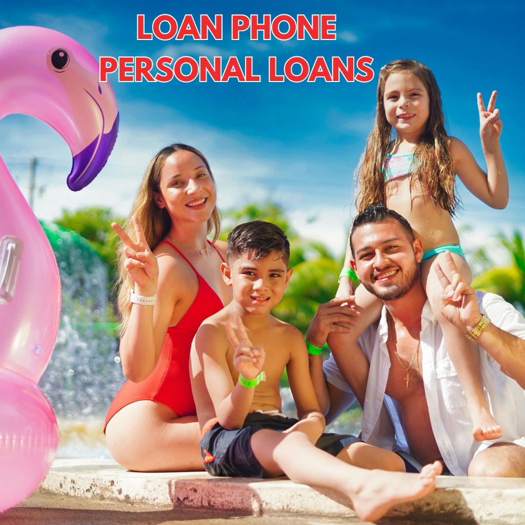 Finance Your Goals & Dreams with a Personal Loan illustration