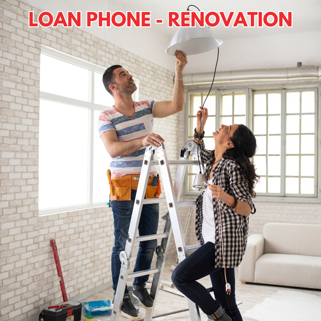 Home Renovation Loans illustration