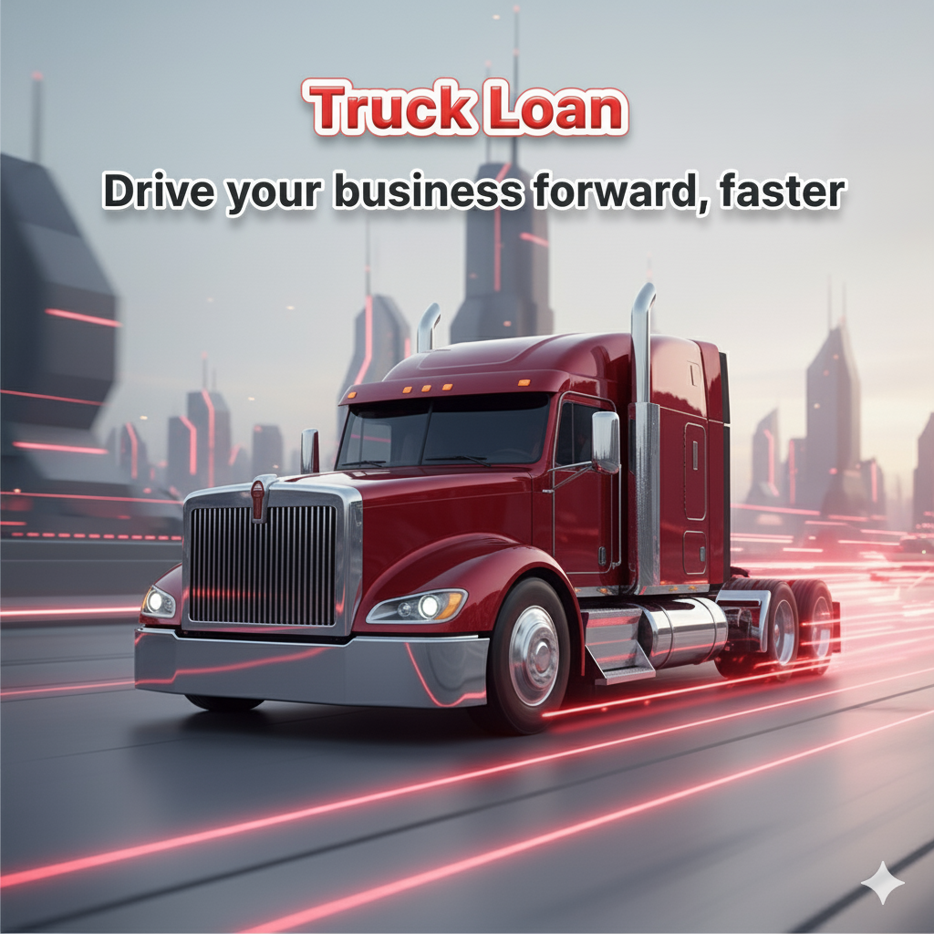 Heavy-Duty Finance for Truck Loans illustration