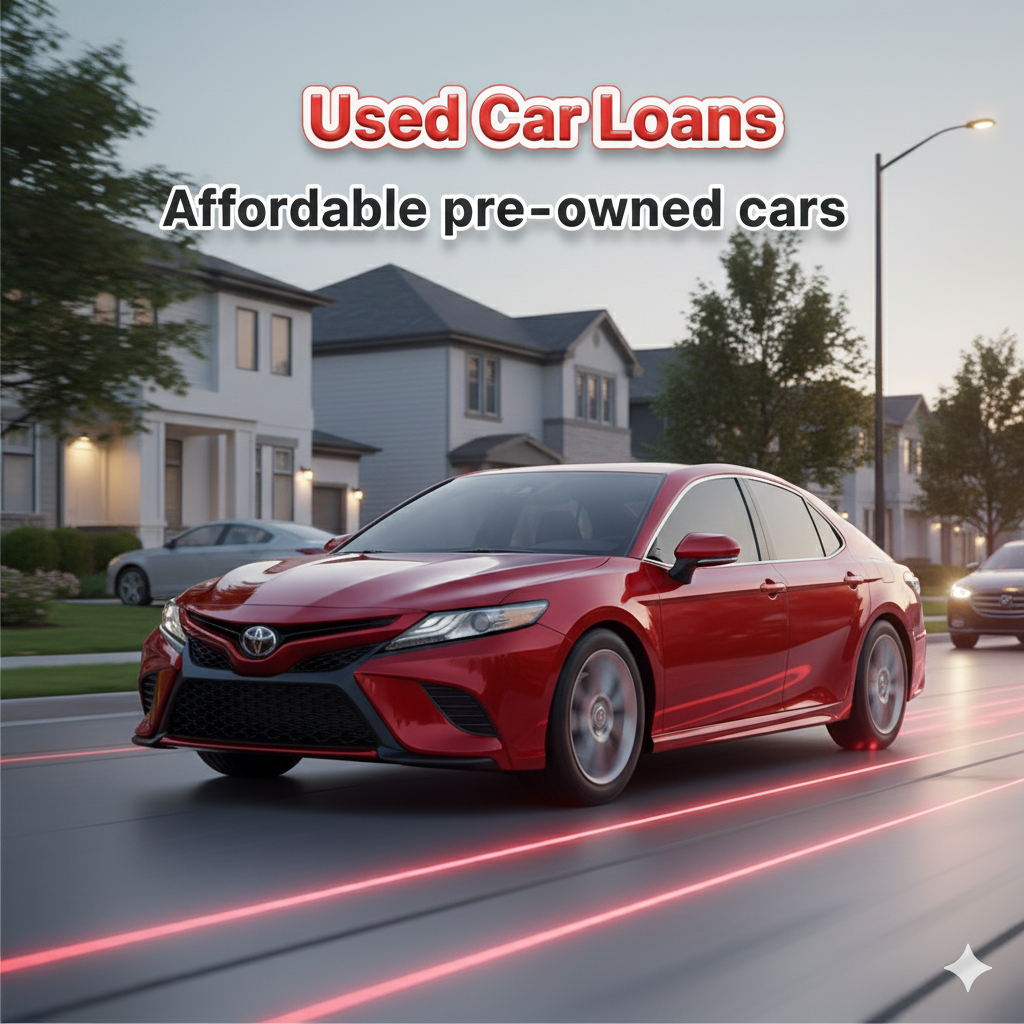 Flexible Used Car Loans illustration